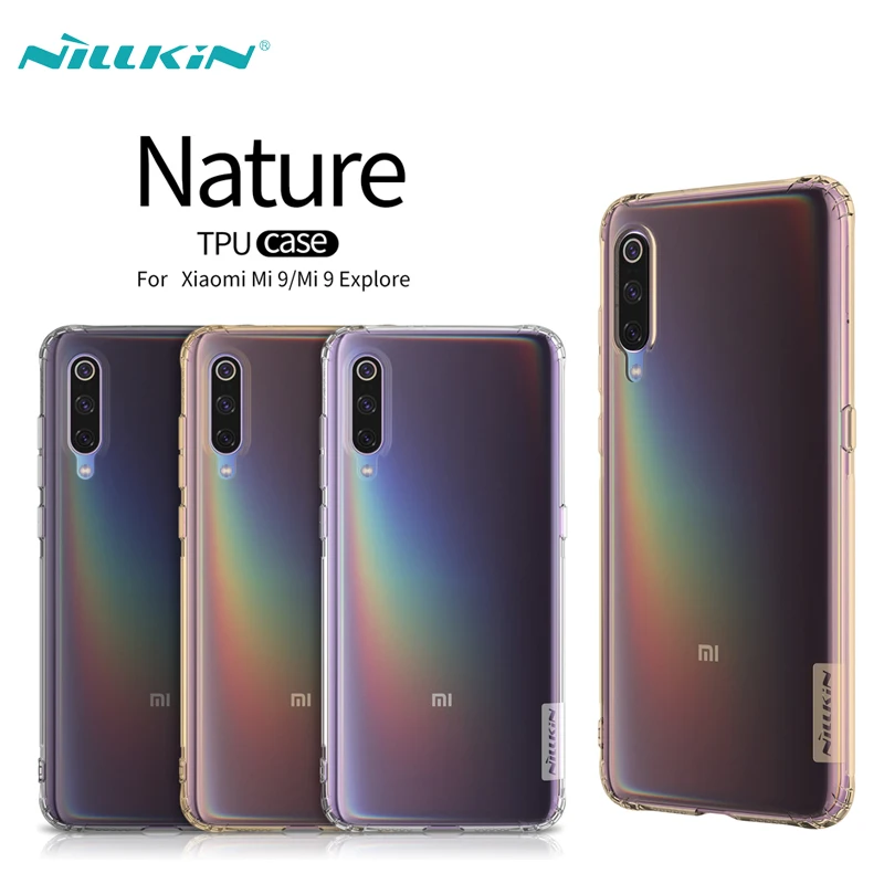 For Xiaomi Mi9 Case Mi 9 Explore Back Cover NILLKIN Ultra Thin Clear Soft Silicone Transparent Cases For Xiaomi Mi9 Mi 9 Explore
For Xiaomi Mi9 Case Mi 9 Explore Back Cover NILLKIN Ultra Thin Clear Soft Silicone Transparent Cases For Xiaomi Mi9 Mi 9 Explore
