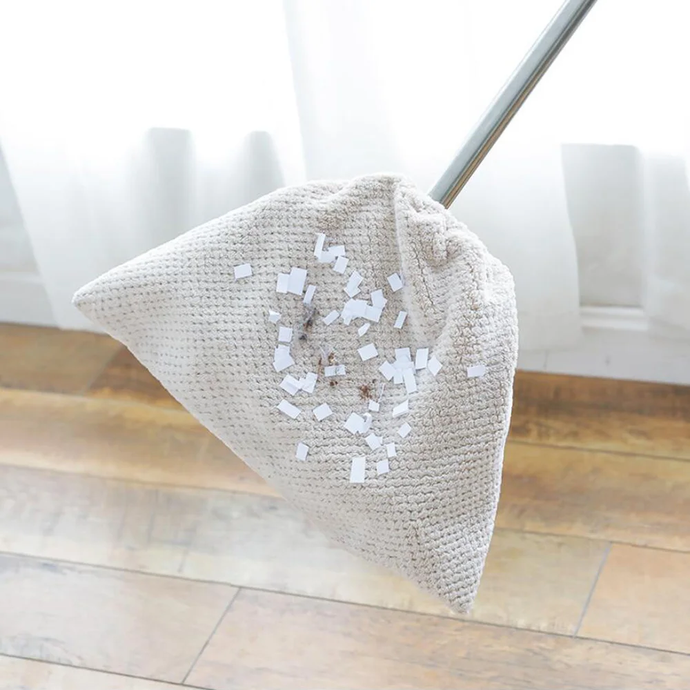 Sale 1PC Multi-functional Replacement Mop Broom Cloth Flannel Clean Effectively Protect The Ground Strong Water Absorption 80gA
Sale 1PC Multi-functional Replacement Mop Broom Cloth Flannel Clean Effectively Protect The Ground Strong Water Absorption 80gA