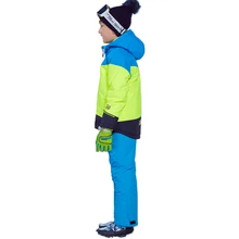 Winter Ski Suit Thicken Boys Clothing Outdoor Set Snowboard Jacket Pants Winter Twinset Suitable -20-30 degree
Winter Ski Suit Thicken Boys Clothing Outdoor Set Snowboard Jacket Pants Winter Twinset Suitable -20-30 degree
