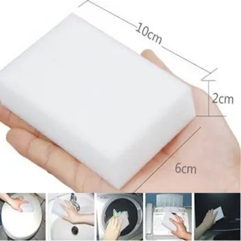 20PCS Magic Sponge Eraser Cleaning Melamine Multi-functional Eraser For Kitchen Office Bathroom Clean Accessory Cleaning #20
20PCS Magic Sponge Eraser Cleaning Melamine Multi-functional Eraser For Kitchen Office Bathroom Clean Accessory Cleaning #20