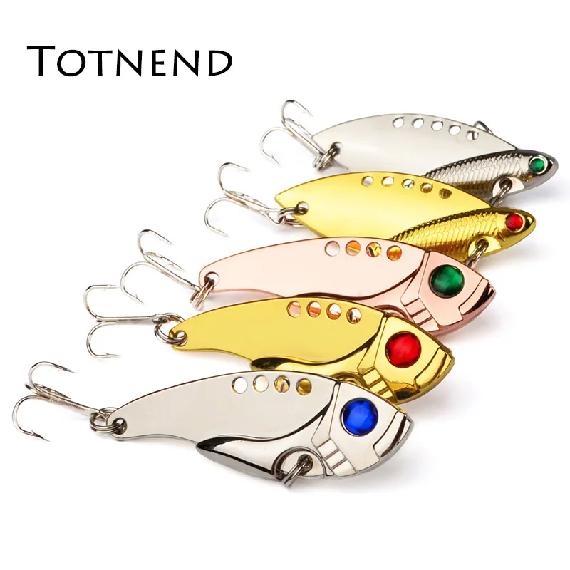 1PC Metal Gold/Silver 11G Spinners VIB Lure Fishing Lure Hard Bait Bass Fishing Gear With Treble Hook
1PC Metal Gold/Silver 11G Spinners VIB Lure Fishing Lure Hard Bait Bass Fishing Gear With Treble Hook