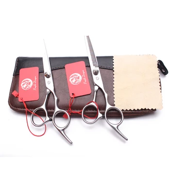 6.5" Purple Dragon Stainless Shiny Professional Hairdressing Scissors Cutting Shears Thinning Scissors Salon Hair Scissors Z1001
6.5" Purple Dragon Stainless Shiny Professional Hairdressing Scissors Cutting Shears Thinning Scissors Salon Hair Scissors Z1001