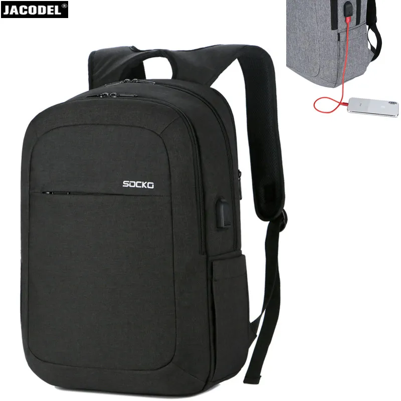 Jacodel 17 Laptop Backpack 15 15.6 17 17.3 inch Laptop Bag Waterproof Notebook Bag for Men Women USB Charge Computer Bag 17 17.3
Jacodel 17 Laptop Backpack 15 15.6 17 17.3 inch Laptop Bag Waterproof Notebook Bag for Men Women USB Charge Computer Bag 17 17.3