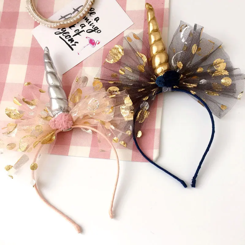 High Quality 10pc PU Leather Gold Horse Horn Design Girls Big Size Bows Hair Bands Silver Horn Gold Dot Gauze Headband Hotsale
High Quality 10pc PU Leather Gold Horse Horn Design Girls Big Size Bows Hair Bands Silver Horn Gold Dot Gauze Headband Hotsale