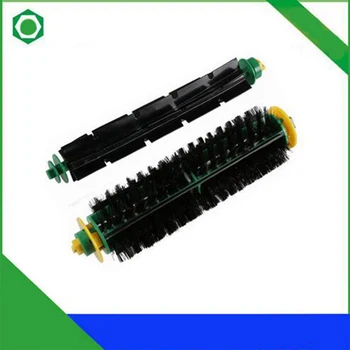 1pcs Vacuum Cleaner Parts Replacement Bristle and Flexible Beater Brush For Irobot Roomba 500 Series 564 52708 56708 ect
1pcs Vacuum Cleaner Parts Replacement Bristle and Flexible Beater Brush For Irobot Roomba 500 Series 564 52708 56708 ect