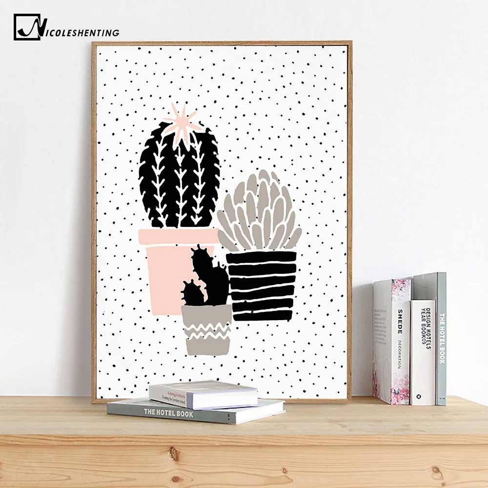 Cartoon Plant Cactus Poster Prints Minimalist Wall Art Canvas Painting Nursery Picture Modern Room Decoration Home Decor
Cartoon Plant Cactus Poster Prints Minimalist Wall Art Canvas Painting Nursery Picture Modern Room Decoration Home Decor