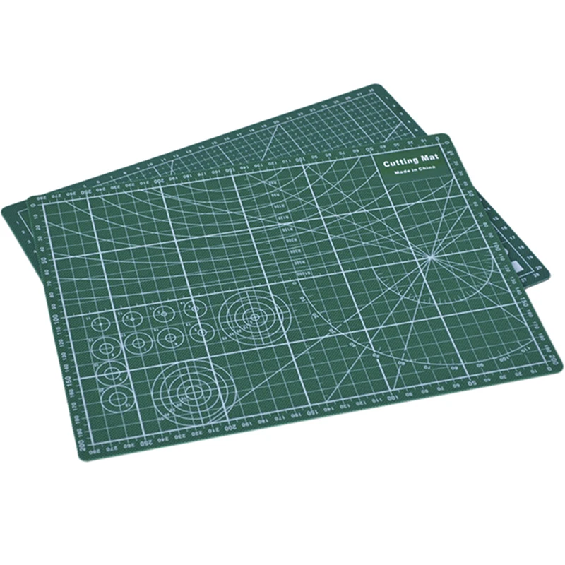 2 Types A4 PVC Cutting Mat A4 Durable Self-healing Cut Pad Patchwork Tools Handmade Diy Accessory Cutting Plate
2 Types A4 PVC Cutting Mat A4 Durable Self-healing Cut Pad Patchwork Tools Handmade Diy Accessory Cutting Plate