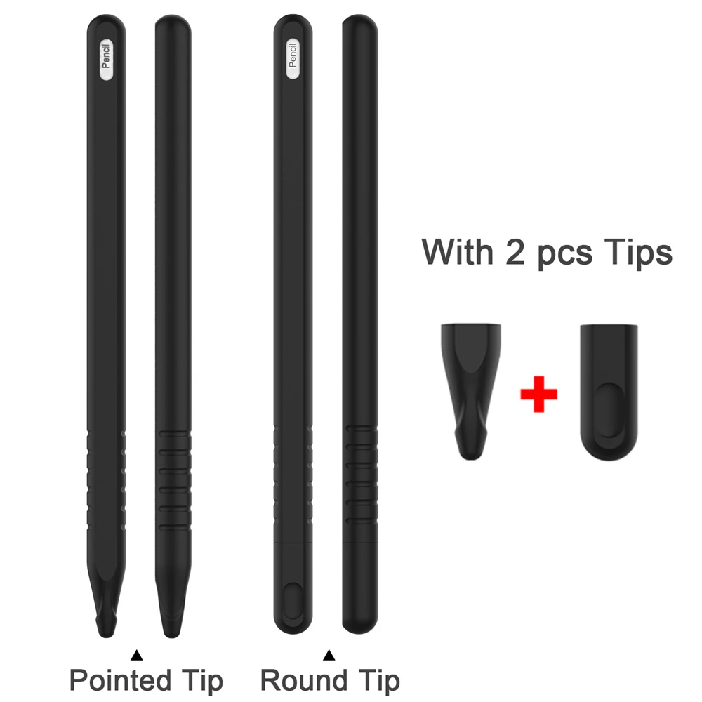 Silicone Case for Apple Pencil 2nd Protective Sleeve for iPencil 2 Grip Skin Cover Holder for iPad Pro Tablet Pen Accessories
Silicone Case for Apple Pencil 2nd Protective Sleeve for iPencil 2 Grip Skin Cover Holder for iPad Pro Tablet Pen Accessories
