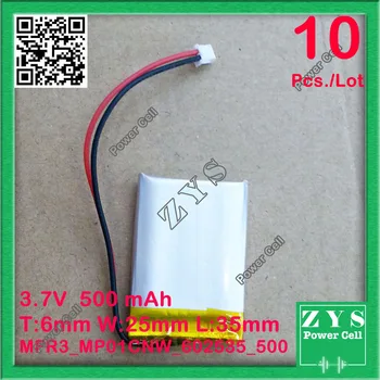 Safety Packing (Level 4) 10 pcs 3.7V 500mAH remote control flying saucer aircraft battery 3.7V 500mAH lithium battery ,2 pin CN
Safety Packing (Level 4) 10 pcs 3.7V 500mAH remote control flying saucer aircraft battery 3.7V 500mAH lithium battery ,2 pin CN