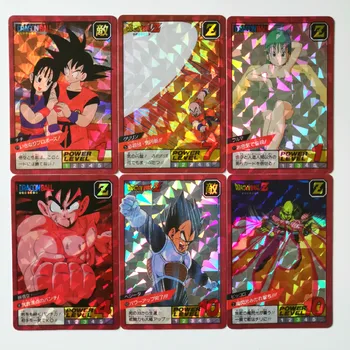 38pcs/set Super Dragon Ball Z Fighting 1 Reissue Heroes Battle Card Ultra Instinct Goku Vegeta Game Collection Cards
38pcs/set Super Dragon Ball Z Fighting 1 Reissue Heroes Battle Card Ultra Instinct Goku Vegeta Game Collection Cards