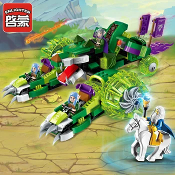 Enlighten Building Block War of Glory Elves Castle Knights Sirius Chariot 4 Figures 392pcs Educational Bricks Toy Boy-No Box
Enlighten Building Block War of Glory Elves Castle Knights Sirius Chariot 4 Figures 392pcs Educational Bricks Toy Boy-No Box