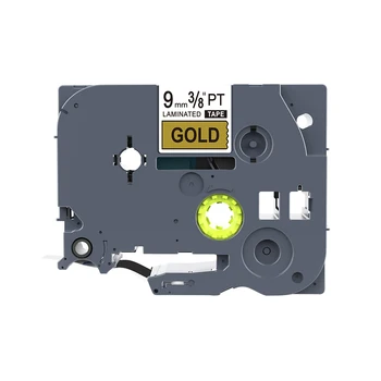 1Pcs Compatible 9mm TZ Laminated Label Tape TZe-821 TZe 821 Black on Gold Label Cartridge for Brother P touch labeling machine
1Pcs Compatible 9mm TZ Laminated Label Tape TZe-821 TZe 821 Black on Gold Label Cartridge for Brother P touch labeling machine