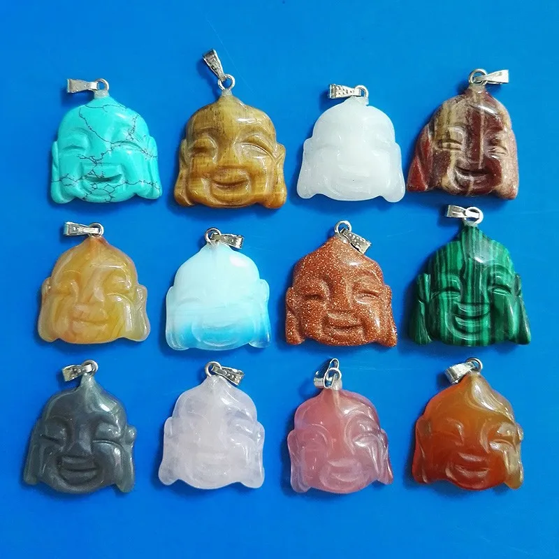 fashion Buddha Natural Stone Pendant stone Point Pendants Charms Quartz Pendants 12pcs/lot Free shipping Wholesale
fashion Buddha Natural Stone Pendant stone Point Pendants Charms Quartz Pendants 12pcs/lot Free shipping Wholesale