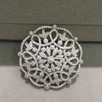 DIY Top Quality Jewelry Findings Components Connectors For Necklace 925 silver with Cubic Zircon Round Shape Fashion Jewelry
DIY Top Quality Jewelry Findings Components Connectors For Necklace 925 silver with Cubic Zircon Round Shape Fashion Jewelry
