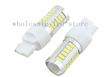 10pc T20 7443 7440 W21W WY21W 33 smd 5630 5730 LED Cr ee Lens car Backup Reserve Lights motor brake light Bulb white red yellow
10pc T20 7443 7440 W21W WY21W 33 smd 5630 5730 LED Cr ee Lens car Backup Reserve Lights motor brake light Bulb white red yellow