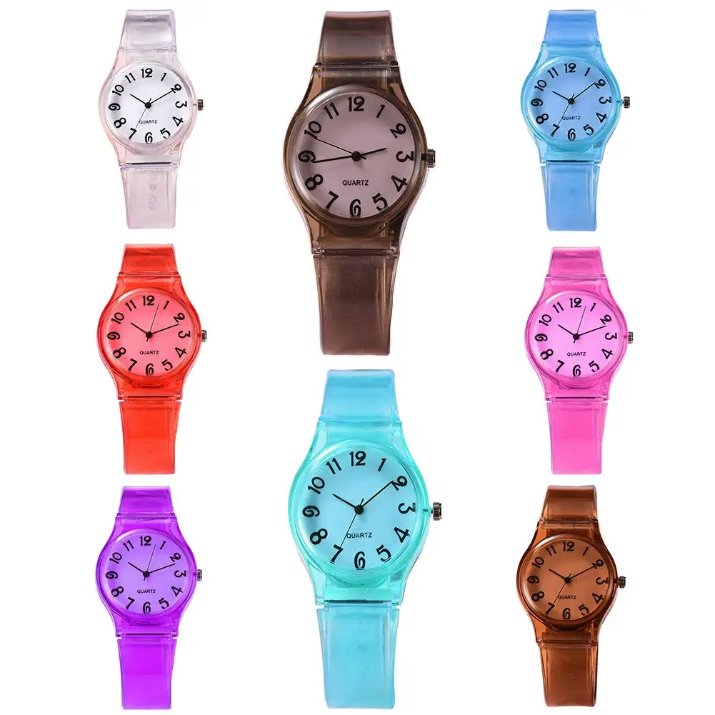 Bluelans Children Candy Color Big Number Round Dial Silicone Band Quartz Wrist Watch
Bluelans Children Candy Color Big Number Round Dial Silicone Band Quartz Wrist Watch