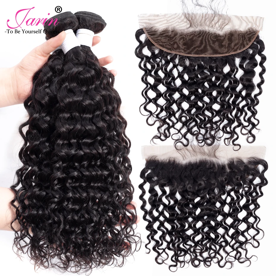 Jarin Human Hair Brazilian Loose Deep Wave Bundles With Closure 100% Remy Hair 3 Bundles With 13*4 Lace Frontal Free Shipping
Jarin Human Hair Brazilian Loose Deep Wave Bundles With Closure 100% Remy Hair 3 Bundles With 13*4 Lace Frontal Free Shipping