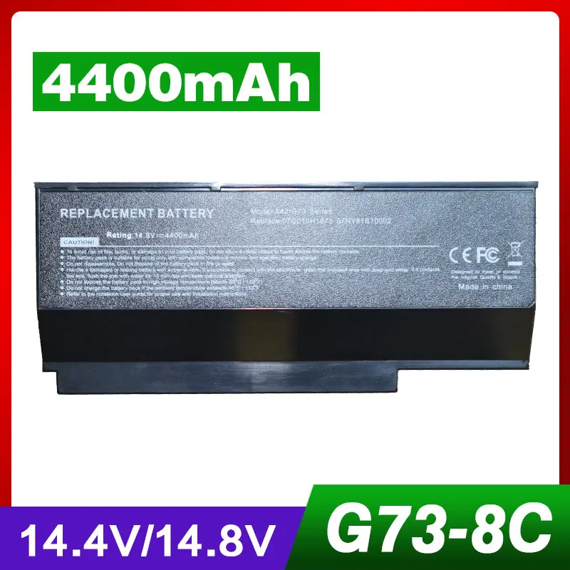 Аккумулятор для ноутбука ASUS, 4400 мА/ч, 14,8 в, Аккумулятор для ноутбука ASUS, A42-G53, A42-G73, G53, G73G, G73J, G53S, G73, G73, G73S, A43-G73, G73S, G73S, G73S, С.
Аккумулятор для ноутбука ASUS, 4400 мА/ч, 14,8 в, Аккумулятор для ноутбука ASUS, A42-G53, A42-G73, G53, G73G, G73J, G53S, G73, G73, G73S, A43-G73, G73S, G73S, G73S, С.