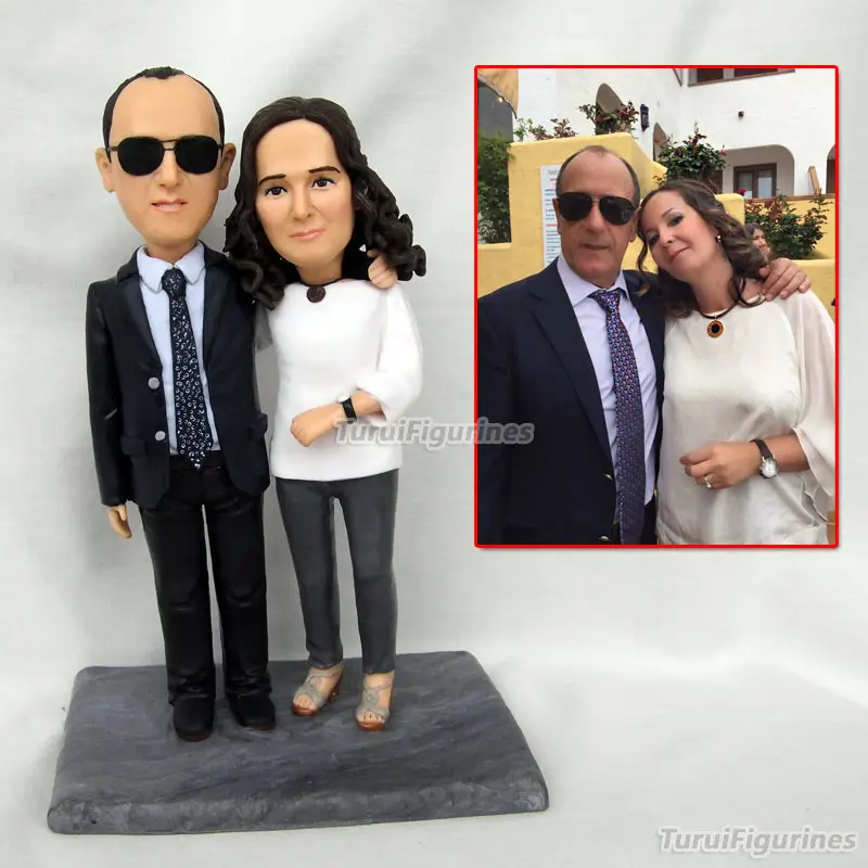 Custom Father and mother bobblehead Family Gift Parents Thank You Gift to Parents gift for family gifts for Christmas miniature
Custom Father and mother bobblehead Family Gift Parents Thank You Gift to Parents gift for family gifts for Christmas miniature