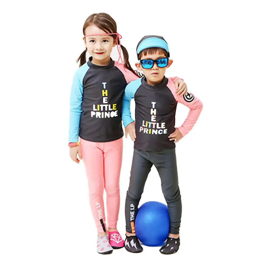 2pcs/set Kid Children Quick-drying Swimwear Sunscreen Split Long Sleeve Muslim Style Boys Girls Swimsuit Summer Swimming Clothes
2pcs/set Kid Children Quick-drying Swimwear Sunscreen Split Long Sleeve Muslim Style Boys Girls Swimsuit Summer Swimming Clothes