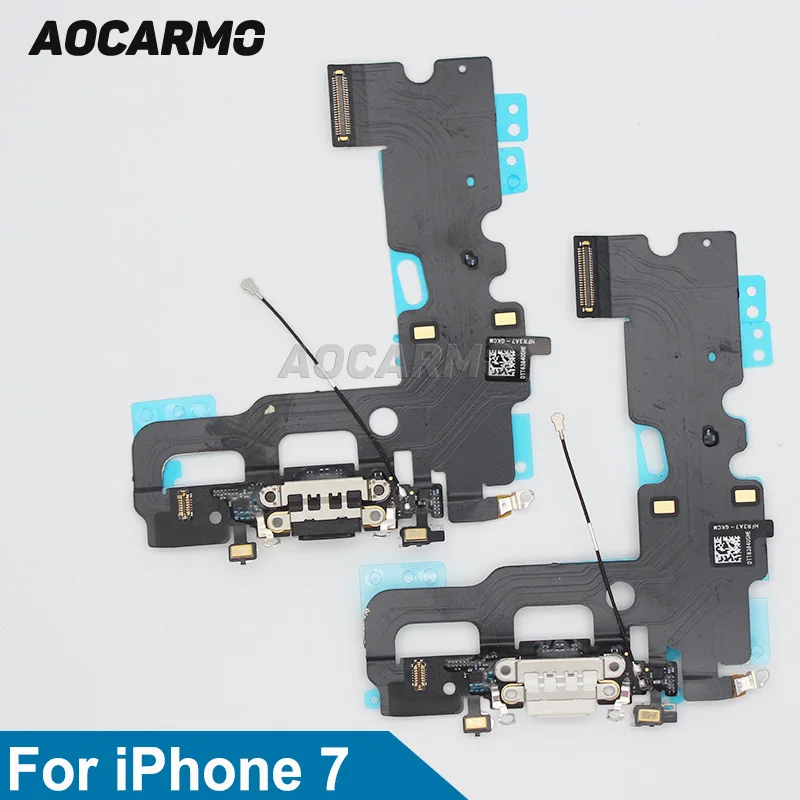 Aocarmo White/Black Charging Dock Port Microphone Connector Flex Cable Ribbon For iPhone 7
Aocarmo White/Black Charging Dock Port Microphone Connector Flex Cable Ribbon For iPhone 7
