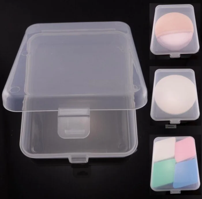 1pc small cosmetic storage box for makeup Puff sponge false eyelashes small bottle or make up tools items
1pc small cosmetic storage box for makeup Puff sponge false eyelashes small bottle or make up tools items