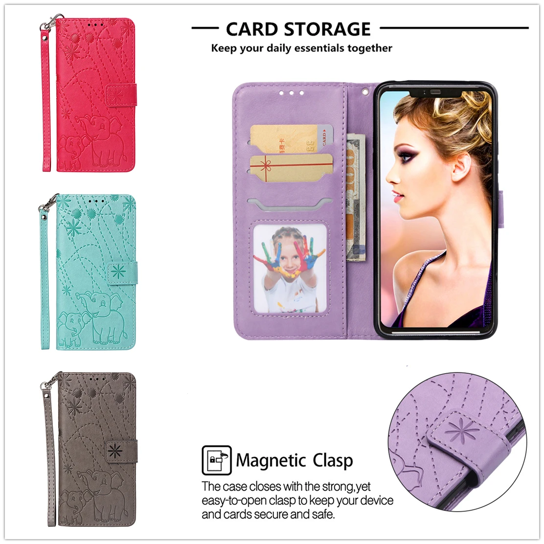 3D Elephant Leather Case for Huawei P30 Pro Protective Cover Flip Luxury Wallet Mate 20 Pro Huawai P20 Lite Mobile Phone Shell
3D Elephant Leather Case for Huawei P30 Pro Protective Cover Flip Luxury Wallet Mate 20 Pro Huawai P20 Lite Mobile Phone Shell