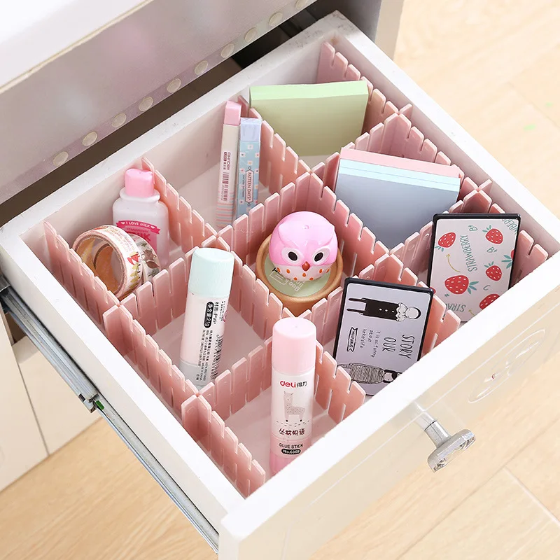 1PC Creative Desktop Storage Stationery And Cosmetics Storage Free Combination Classification Partition Plastic Lattice 32X7CM
1PC Creative Desktop Storage Stationery And Cosmetics Storage Free Combination Classification Partition Plastic Lattice 32X7CM