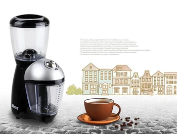 Professional coffee grinder Electric grinding machine Coffee bean Milling machine Capacity 200g
Professional coffee grinder Electric grinding machine Coffee bean Milling machine Capacity 200g