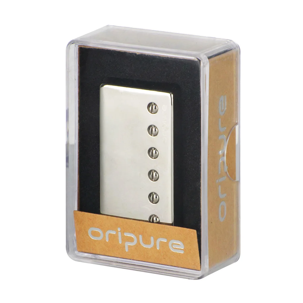 OriPure Alnico 5 Electric Guitar Pickup Humbucker Pickup Bridge for LP Guitar Parts 
OriPure Alnico 5 Electric Guitar Pickup Humbucker Pickup Bridge for LP Guitar Parts