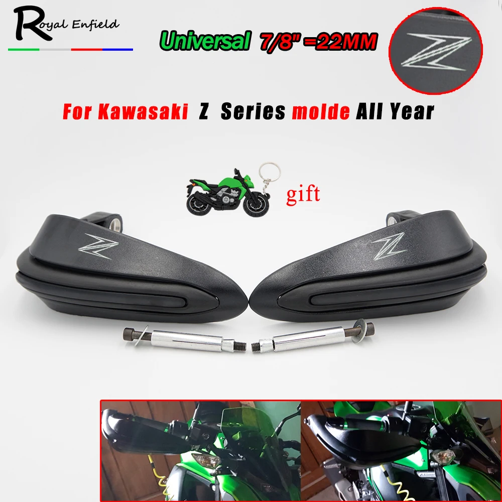 7/8" 22mm Universal Motorcycle Hand Guards Motocross Dirtbike Handguards For kawasaki Z125 Z250 Z300 Z650 Z800 Z900 Z1000
7/8" 22mm Universal Motorcycle Hand Guards Motocross Dirtbike Handguards For kawasaki Z125 Z250 Z300 Z650 Z800 Z900 Z1000