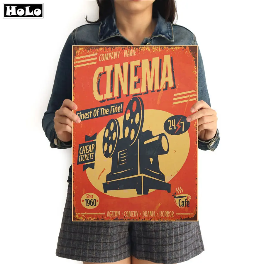 Classic Cinema Movie poster vintage posters adornment of retro paper wall stickers posters for wall pictures home living room
Classic Cinema Movie poster vintage posters adornment of retro paper wall stickers posters for wall pictures home living room