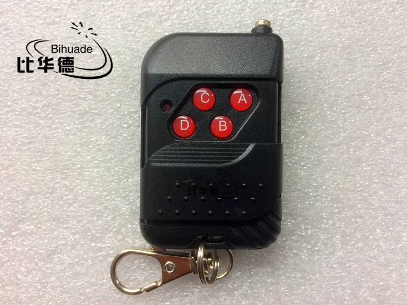 Rf 433mhz Garage Door Remote Control Universal Wireless 4-key Remoto Copy Code Control Controller
Rf 433mhz Garage Door Remote Control Universal Wireless 4-key Remoto Copy Code Control Controller