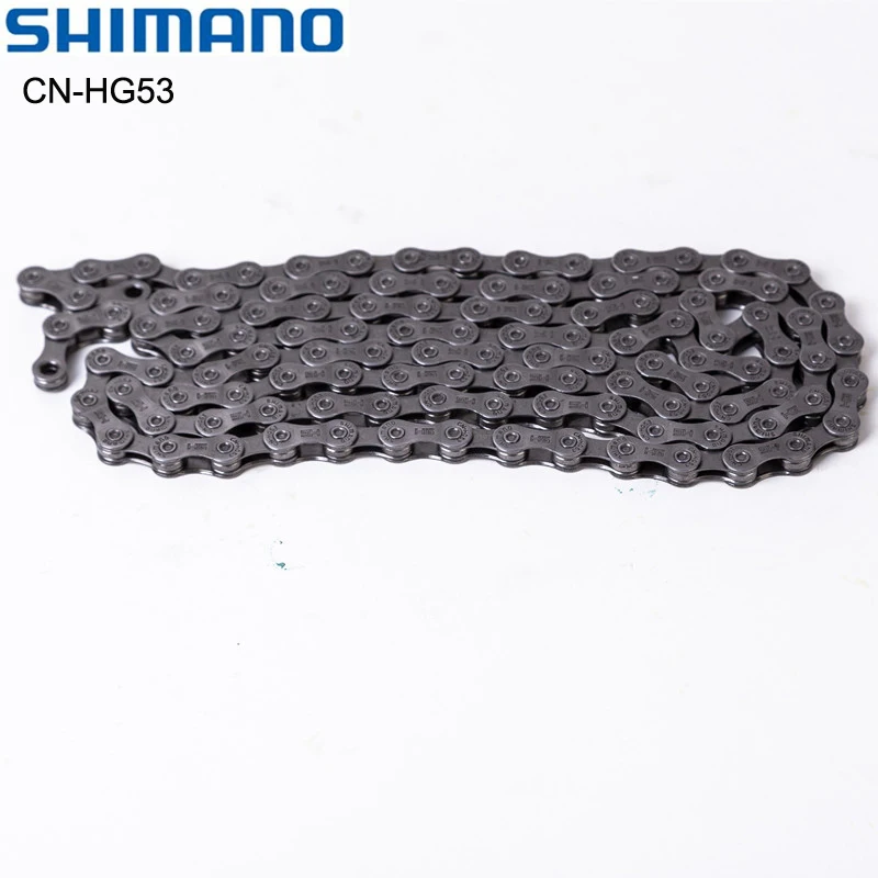 Shimano HG-53 HG53 9s Speed Bike Chain 116L Link MTB & Road Bicycle Part for M4000 M3000 M390 M370 Super Narrow HG Chains
Shimano HG-53 HG53 9s Speed Bike Chain 116L Link MTB & Road Bicycle Part for M4000 M3000 M390 M370 Super Narrow HG Chains