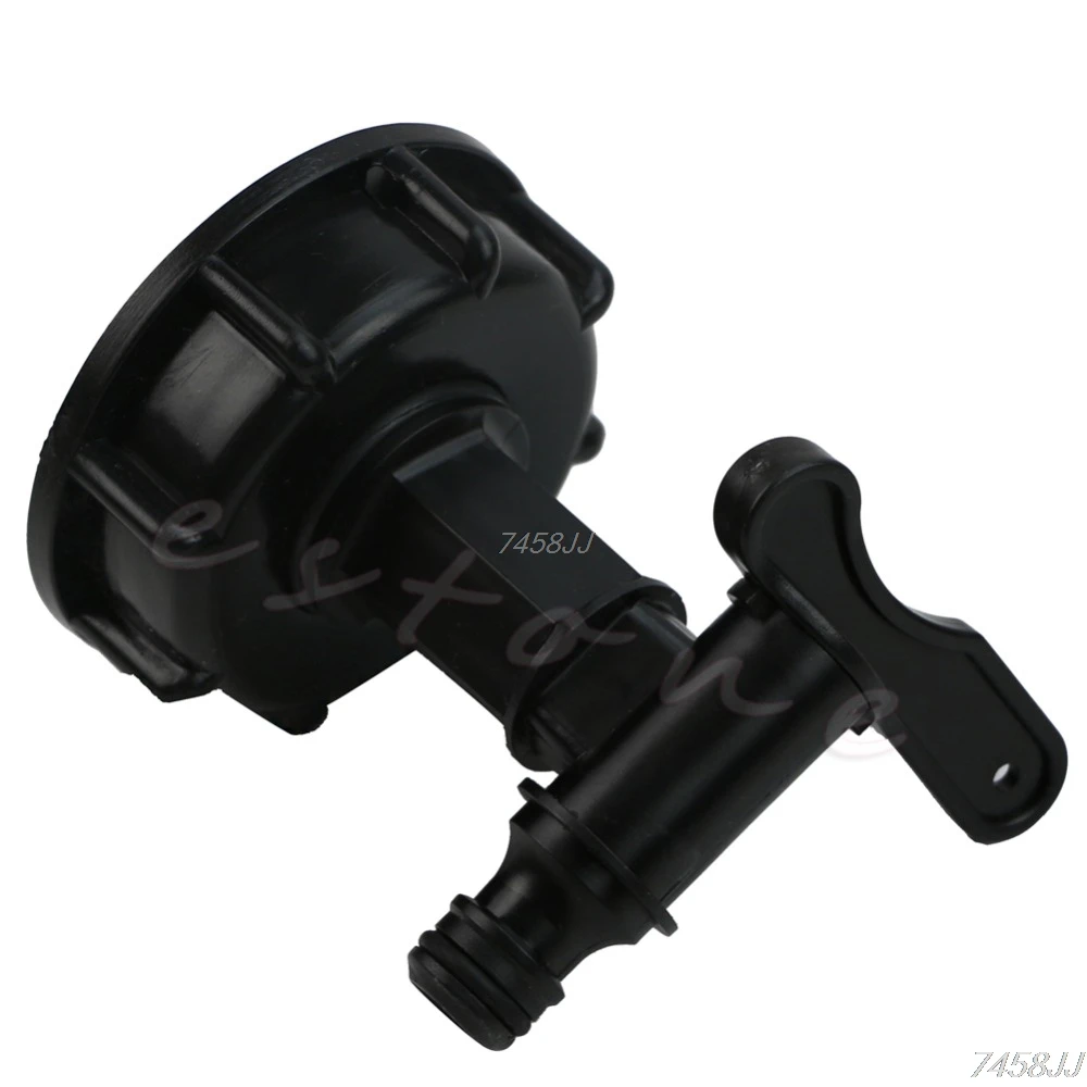 1000L IBC To (15mm) 1/2" Water Tank Hose Yard Adapter Fittings With Switch G03 Drop ship
1000L IBC To (15mm) 1/2" Water Tank Hose Yard Adapter Fittings With Switch G03 Drop ship