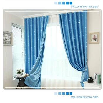 (Single Panel) Star Blackout curtains for bedroom living room curtain kid's room curtain la cortina del apagon cortina para sala
(Single Panel) Star Blackout curtains for bedroom living room curtain kid's room curtain la cortina del apagon cortina para sala