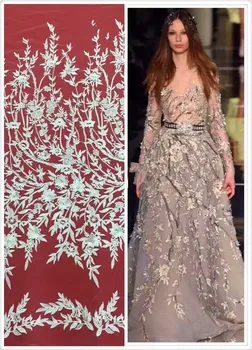 top quality LJY-71429 african tulle lace fabric elegance embroidery french lace fabric
top quality LJY-71429 african tulle lace fabric elegance embroidery french lace fabric