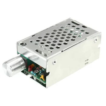 1pc New Durable 12-50V 30A 500W Adjustable Speed Controller DC Brush Motor Speed PWM Controller
1pc New Durable 12-50V 30A 500W Adjustable Speed Controller DC Brush Motor Speed PWM Controller