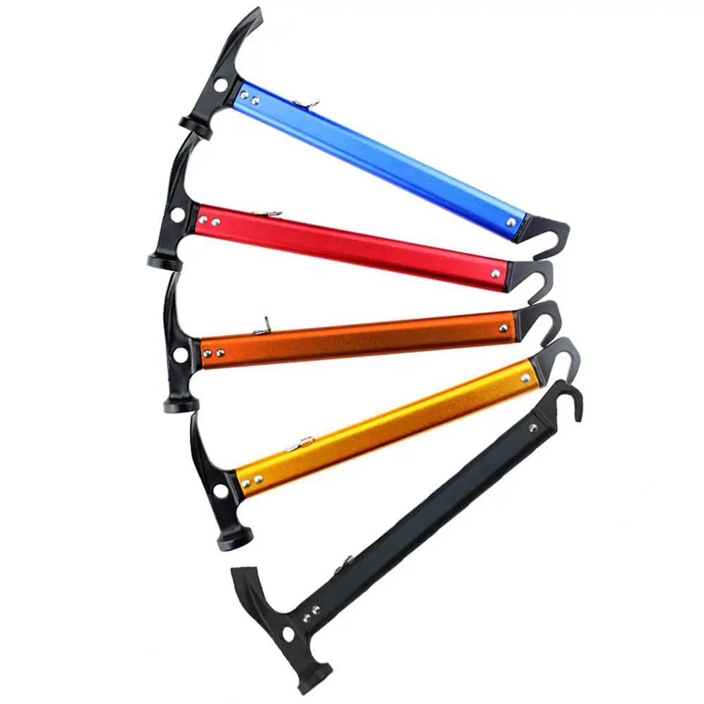 Outdoor Multifunction Camping Climbing Tent Aluminium Alloy Nail Puller Hammer
Outdoor Multifunction Camping Climbing Tent Aluminium Alloy Nail Puller Hammer