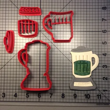 Daily Series Blender Cookie Cutter Set Custom Made 3D Printed Fondant Cupcake Top Mould Cutters Cake Decorating Tools
Daily Series Blender Cookie Cutter Set Custom Made 3D Printed Fondant Cupcake Top Mould Cutters Cake Decorating Tools