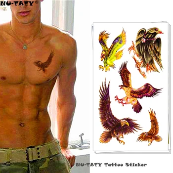 Nu-TATY Air Force Army Eagle Temporary Tattoo Body Art Flash Tattoo Stickers 17*10cm Waterproof Fake Tatoo Car Styling Sticker
Nu-TATY Air Force Army Eagle Temporary Tattoo Body Art Flash Tattoo Stickers 17*10cm Waterproof Fake Tatoo Car Styling Sticker
