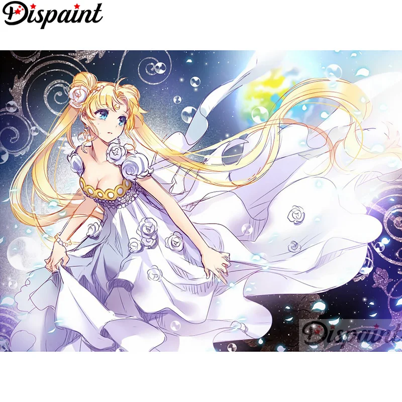 Dispaint Full Square/Round Drill 5D DIY Diamond Painting "Cartoon girl" 3D Embroidery Cross Stitch Home Decor Gift A12806
Dispaint Full Square/Round Drill 5D DIY Diamond Painting "Cartoon girl" 3D Embroidery Cross Stitch Home Decor Gift A12806