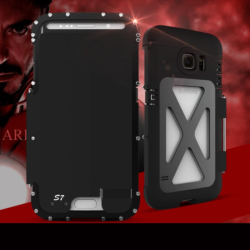 R-JUST Armor King Shockproof Heavy Duty Metal Flip Case for Samsung Galaxy S7/S7 Edge/S8/S8 plus/S6/S6 Edge/S6 Edge Plus Cover
R-JUST Armor King Shockproof Heavy Duty Metal Flip Case for Samsung Galaxy S7/S7 Edge/S8/S8 plus/S6/S6 Edge/S6 Edge Plus Cover