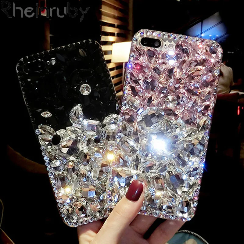 Rheinruby DIY Bling Diamond Rhinestone Case For Huawei Mate 20 P20 Pro Mate 20 Pro P9 P10 Plus Mate 9 Mate 10 Pro Nova 3I Cases
Rheinruby DIY Bling Diamond Rhinestone Case For Huawei Mate 20 P20 Pro Mate 20 Pro P9 P10 Plus Mate 9 Mate 10 Pro Nova 3I Cases