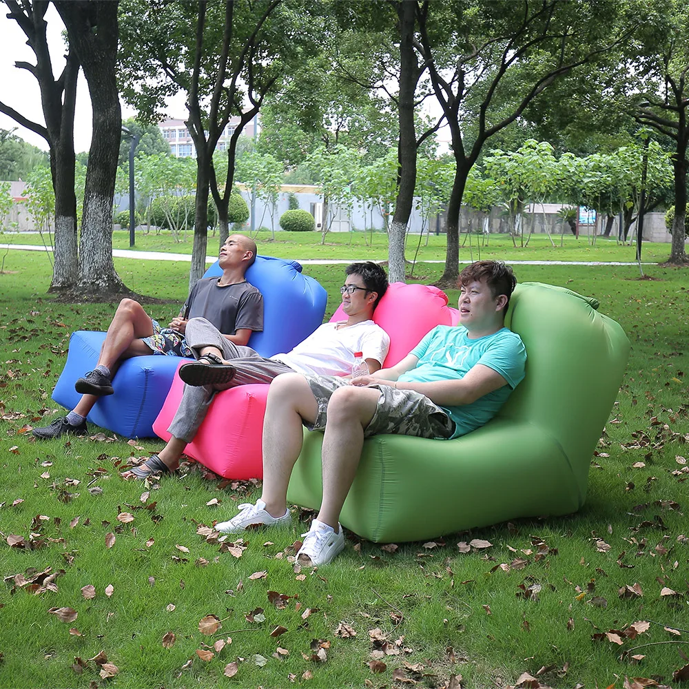 Portable Inflatable Air Sofa Bed Camping Lounger Couch Sleeping Lazy Air Chair with Adjustable Backrest Beach Park Backyard Pool
Portable Inflatable Air Sofa Bed Camping Lounger Couch Sleeping Lazy Air Chair with Adjustable Backrest Beach Park Backyard Pool