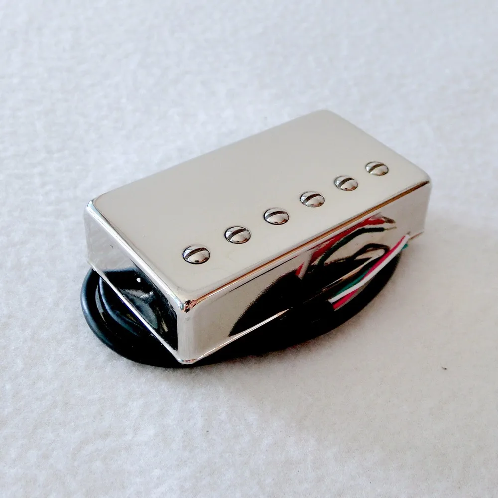 Free Shipping High Quality Nickel silver Alnico 5 lp guitar pickup PAF style with Nickel cover baseplate wax potted
Free Shipping High Quality Nickel silver Alnico 5 lp guitar pickup PAF style with Nickel cover baseplate wax potted