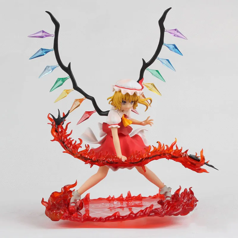 TouHou Project Flandre Scarlet Red Sword Ver Japan Anime Action Figure 25cm 1/7 Scale Painted Figure Model Collection Doll
TouHou Project Flandre Scarlet Red Sword Ver Japan Anime Action Figure 25cm 1/7 Scale Painted Figure Model Collection Doll