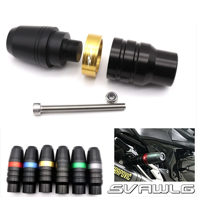 Motorcycle Falling Protectors Exhaust Frame Slider Anti Crash Pad Protector For Yamaha FZ1 FZ8 FZ6 FZ6-N FZ6-S FZ16 FZ7 FZ09
Motorcycle Falling Protectors Exhaust Frame Slider Anti Crash Pad Protector For Yamaha FZ1 FZ8 FZ6 FZ6-N FZ6-S FZ16 FZ7 FZ09