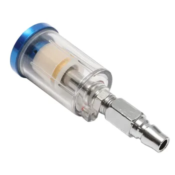 1/4 Inch Thread Separator Filter Kit for Spray Air Compressor Tool Oil Water Separator Filter Kit for Compressor Spray Paint Gun
1/4 Inch Thread Separator Filter Kit for Spray Air Compressor Tool Oil Water Separator Filter Kit for Compressor Spray Paint Gun