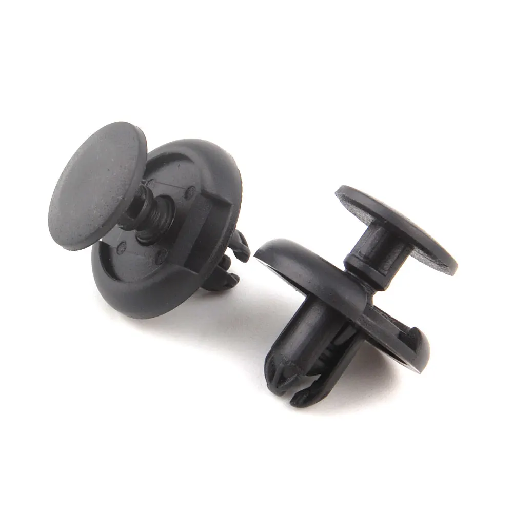 100x Push Trim Type Fender Splash Shield Fastener Clips 0940907332 For M2 3 5 6 CX-7 MX-5 Miata Equator SX4 Grand Vitara 2001-12
100x Push Trim Type Fender Splash Shield Fastener Clips 0940907332 For M2 3 5 6 CX-7 MX-5 Miata Equator SX4 Grand Vitara 2001-12